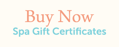 Buy Now Spa Gift Certificates